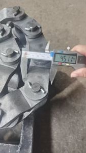 OEM gecustomizede IGS roestvrijstalen industriële hoogwaardige transportrollen aandrijving WG 781 kettingtransmissiekettingen - Product Image 3