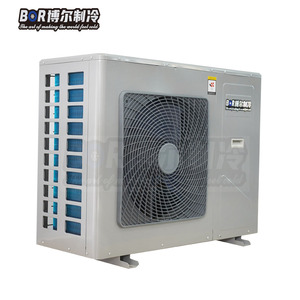 Copeland máy nén 380V ngưng tụ đơn vị giá 3HP với tiết kiệm năng lượng cho siêu thị hoặc nhà hàng phòng lạnh - Product Image 2