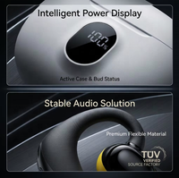 Nuevos Auriculares Inalámbricos 2026, Audífonos Gamer con Bluetooth V5.4, Bajos Estéreo, Baja Latencia, Auriculares TWS para Juegos