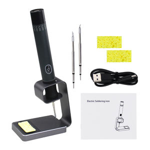 Batería <span class=keywords><strong>de</strong></span> litio inteligente <span class=keywords><strong>de</strong></span> 3,7 V y 2600mAh, 16W, empuñadura <span class=keywords><strong>de</strong></span> lápiz, <span class=keywords><strong>soldador</strong></span> <span class=keywords><strong>de</strong></span> <span class=keywords><strong>estaño</strong></span> pequeño, 7S, tiempo <span class=keywords><strong>de</strong></span> calentamiento, perilla eléctrica para el hogar, <span class=keywords><strong>soldador</strong></span> - Product Image 1