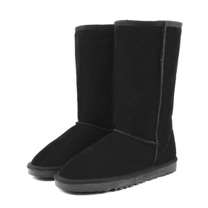 <span class=keywords><strong>2025</strong></span> Bán Chạy Nhất Sản Phẩm Mới Thời Trang Phong Cách Khởi Động Làm Của Thời Trang Da Lộn Và Lông Thú Trên Ugs Của Phụ Nữ Tuyết Khởi Động Cho Mùa Đông - Product Image 2