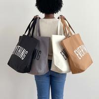 Sac fourre-tout en toile extra large avec logo personnalisé, sac à bandoulière en toile de coton épaisse et résistante, sac de voyage et de shopping pour femmes