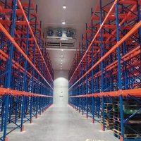 Bon prix et qualité stockage de l'unité de refroidissement de chambre froide pour fruits et légumes