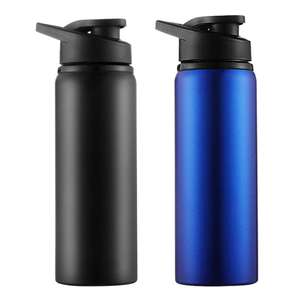 Factory Direct Supply Modern Single-layer Stainless Steel Thermal Insulated Water Bottles Outdoor Hiking Sports Portable - Product Image 1