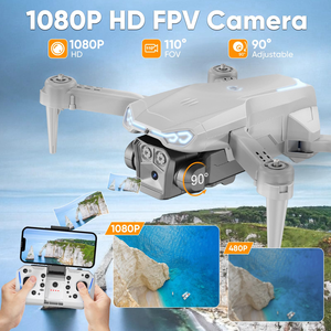 โดรน Pro Max 3 GPS ระดับมืออาชีพ พร้อมกิมบอล 3 แกน รีโมทคอนโทรลพร้อมหน้าจอ 5G ระยะบิน 3 กม. กล้องหลบหลีกสิ่งกีดขวาง โดรนขนาดเล็ก - Product Image 3