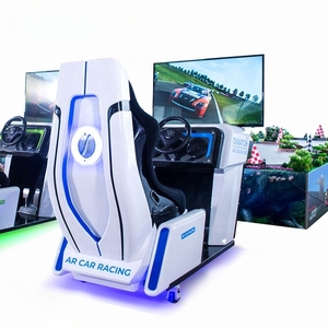 Tương tác cao AR đua xe trò chơi máy nhiều người chơi năng suất cao trong nhà AR trò chơi Arcade giả lập - Product Image 1
