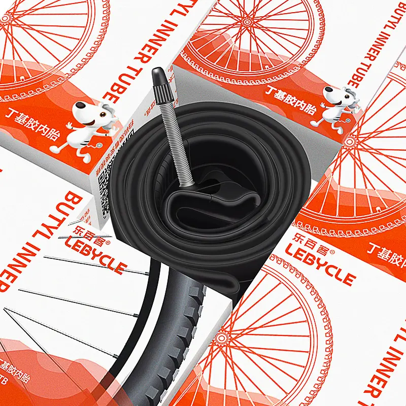 Lebycle bike inner tube bicycle tires 700cX25C/32C/43C bicycle rubber inner tube