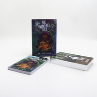 Offre Spéciale : Jeu de Cartes de Tarot, Oracle et d'Affirmations Personnalisées, Impression Couleur Intégrale, Vente en Gros Direct Usine