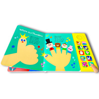 Libros de audio para niños, libro de tablero, impresión personalizada, libro de sonido, juguetes educativos para bebés, libros para niños con sonidos