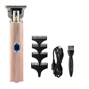 Metal Clippers sin máquina de afeitar <span class=keywords><strong>peluquería</strong></span> <span class=keywords><strong>corte</strong></span> de pelo de <span class=keywords><strong>la</strong></span> máquina de afeitar - Product Image 3