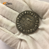 Vente en gros de pièces de monnaie personnalisées de souvenirs Pièces de cerf de la Grèce antique à vendre