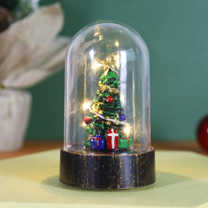 Nueva Llegada, Hermoso Diseño, Gran Venta, Globos de Nieve Decorativos de Buena Calidad, Lámpara Musical Navideña, Decoraciones de Linterna de Agua - Product Image 6