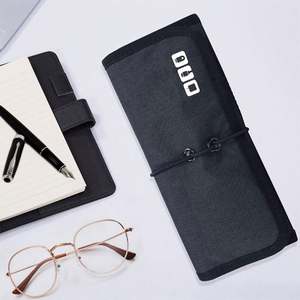 Sac de rangement pour câbles numériques de voyage multifonctionnel, léger, imperméable, organisateur d'accessoires électroniques de voyage - Product Image 4