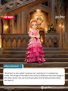 Authentique POPMART pour <span class=keywords><strong>la</strong></span> <span class=keywords><strong>série</strong></span> <span class=keywords><strong>Harry</strong></span> <span class=keywords><strong>Potter</strong></span> et le Gobelet <span class=keywords><strong>de</strong></span> Feu, figurine PVC, boîte mystère, jouet tendance, cadeau - Product Image 3