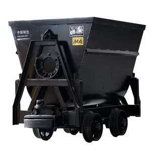 Factory Direct SalesJF Series Side-Discharging Mine Cart Underground Unloading Track Mining Ore Cart