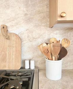 Quality Luxury Natural Stone Quartz Taj Mahal for Countertop Benchtop - Product Image 5