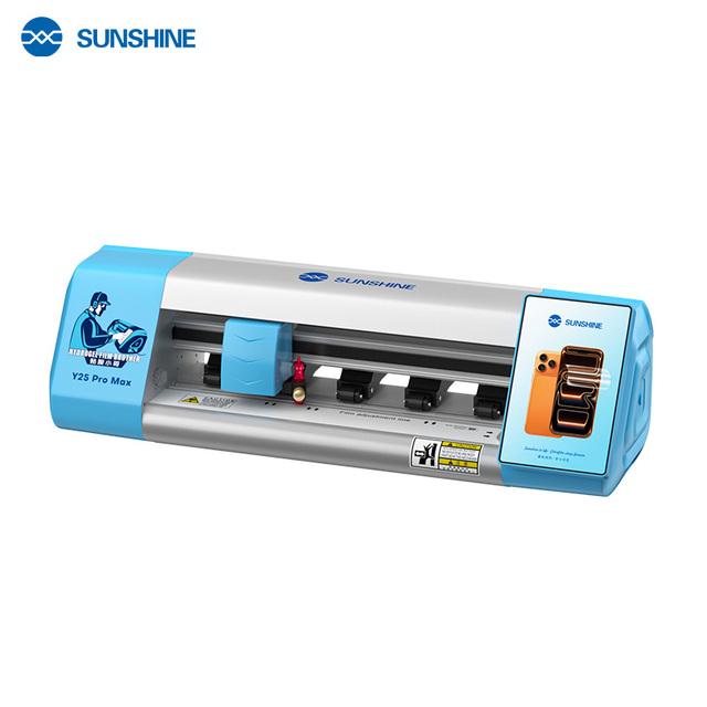 Y25 PRO MAX 7-inch Smart Display | Voice Broadcast | 16-inch Large-size Cutting Unlimited Film Cutting Machine