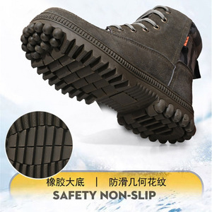 Unisex Snow Boots Mid-Heel <b>Wool</b> Lined Waterproof Outdoor Wear Resistant Solid Color Front Laces Adult Size - Product Image 3