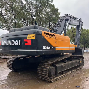 รถขุดมือสอง ฮุนได เครื่องจักรก่อสร้าง รุ่น 305LC 305lc-9t ขนาด 30 ตัน ขนาดกลาง HYUNDAI 305LC-9T มือสอง - Product Image 5