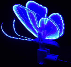 Modernes Design Wasserdichte IP65 Motiv-LED-Schmetterlingslampe mit Bewegung Event-Party-Dekorationen LED-Hochzeitsbeleuchtung - Product Image 4