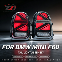 Accessoires de voiture, feux arrière LED, feux de signalisation, feux de freinage, feux de direction, feux arrière pour BMW MINI F60 2017-2021, mise à niveau des feux arrière Mini Countryman F60