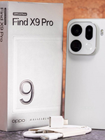Teléfono Inteligente OP PO Find X9 Pro Versión Global, Dimensity 9500, 7500mAh, Carga Rápida de 80W, Cámara de 108MP, LTE 5G, AMOLED 120Hz