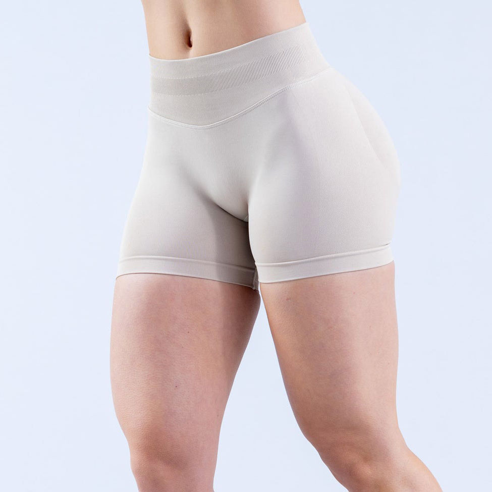 short beige