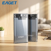 Boîtier EAGET E15-6 SATA 2,5 pouces, vente en gros OEM, USB 3.0, sans outil, pour disque dur 2,5 pouces, SSD, pour ordinateur portable, PC, boîtier SSD