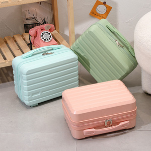 Maleta de Moda <span class=keywords><strong>para</strong></span> Niñas de 14 Pulgadas, Diseño Multiusos, Carcasa Rígida, Maleta Infantil Portátil, Económica y Pequeña - Product Image 3