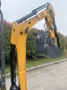 Durable Model 17 <b>Small</b> Mini Crawler Excavator with Original Engine - Agricultural Digger for Home & Field - Product Image 3
