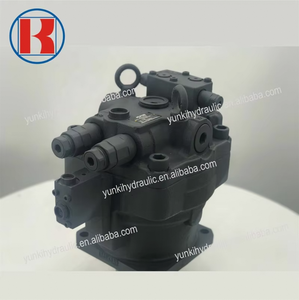 มอเตอร์สวิง YUNKI M5X180CHB-10A-3NA/265 สำหรับรถขุด Sany ยี่ห้อ KAWASAKI KPM รุ่น KPM Swing Motor Assembly ใช้ได้กับรถขุด SANY SY335 และ SY360 - Product Image 5