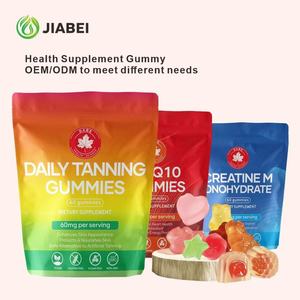 Gummies <b>Supplement</b> Adult Collagen <b>Tanning</b> Gummy Make the Skin Dark <b>Tanning</b> Products Oem Vitamins Gummies - Product Image 5