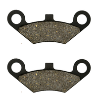 Plaquettes de frein universelles avant de moto de vente chaude pour 125cc 150cc Atv Dirt Pit Bike Go Kart Quad Bikes Dune Buggy 4 Wheeler