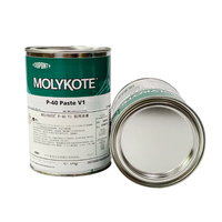 Pelumas Baut dan Gir Molykote P-40 Paste V1, Non-logam, Tahan Air, Grease Daya Rekat Tinggi