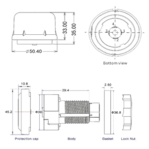 <span class=keywords><strong>Lux</strong></span> dali2 Hệ thống điều khiển ánh sáng ban ngày Dimer Độ sáng cảm biến chuyển động - Product Image 3