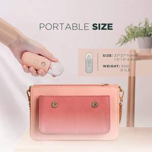 <span class=keywords><strong>Nano</strong></span> Mister Kirpik Nebulizatörü Yüz Nemlendirici Soğuk Buharlı Püskürtücü Pratik Buhar Püskürtücü USB Pil 20ML Tank Taşınabilir Mini Tasarım Derinlemesine Nemlendirme - Product Image 4