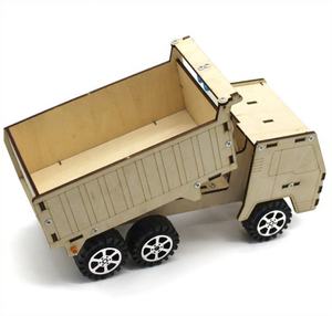 Autocarro con cassone ribaltabile n. 1 durante l'apprendimento e il gioco creativo idraulico scienza/educazione macchinina assemblaggio manuale fai da te - Product Image 5