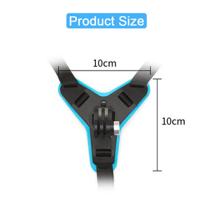 YEAH support de mentonnière de casque de moto pour <span class=keywords><strong>GoPro</strong></span> <span class=keywords><strong>Hero</strong></span> 11/10/9/8/7/(<span class=keywords><strong>2018</strong></span>)/6 noir, DJI Osmo Action 3/2, Insta360, AKASO - Product Image 5