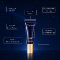 Crème Adhésive Dissolvante Gollee pour Extensions de Cils – Lotion Écologique Parfumée aux Fruits, Nettoyage Végétal, Séchage Rapide, Sûre