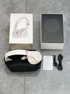 Chất Lượng Cao Studio Pro Solo 4 Tai Nghe Không Dây Tiếng Ồn Hủy Bỏ Có Thể Gập Lại Với Cửa Sổ Pop-up Tai Nghe Cho Thể Thao DJ Sử Dụng - Product Image 4