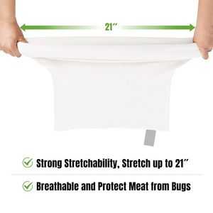 Bolsas Reutilizables y Transpirables para Carne <span class=keywords><strong>de</strong></span> Ciervo, Diseño Enrollable para Caza <span class=keywords><strong>de</strong></span> Ciervos y Caribús, Suministros para la Conservación <span class=keywords><strong>de</strong></span> Carne en Caza al Aire Libre - Product Image 6