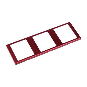 Aangepaste Kleur Geanodiseerd Aluminium Schakelaar Paneel Frontplaat Voor Smart Home Decoratieve Muurbevestiging - Product Image 6