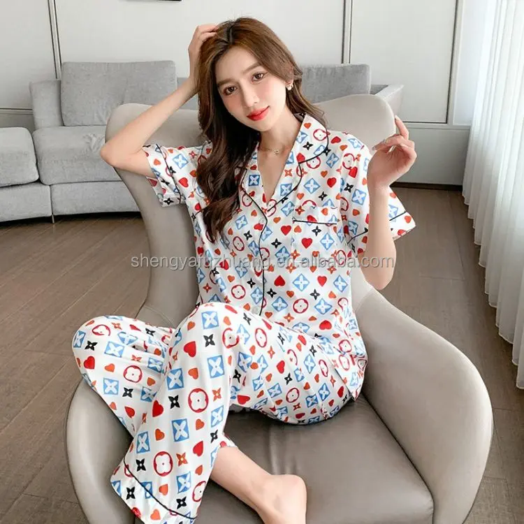 Fashionable women's pajamas mature sexy women's underwear pajamas