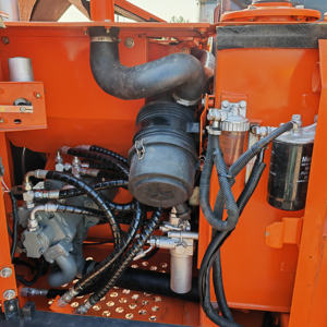 Mini-excavatrice d'occasion Hitachi ZX70 d'origine, excavatrice hydraulique sur chenilles, équipement de construction, qualité assurée - Product Image 2