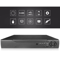Anxinshi 6 en 1 AI XVR App Xmeye 5MP 8 canaux Enregistreur vidéo coaxial HD à disque dur