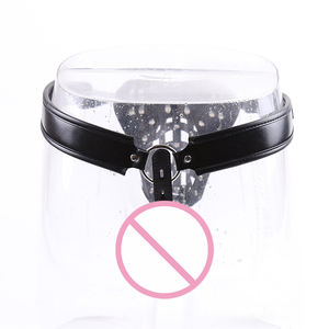 Juguete sexual para adultos, anillo <span class=keywords><strong>de</strong></span> pene masculino, <span class=keywords><strong>jaula</strong></span> <span class=keywords><strong>de</strong></span> cuero <span class=keywords><strong>de</strong></span> <span class=keywords><strong>castidad</strong></span> - Product Image 6