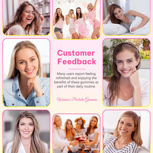 OneBtanicl venta al por mayor sabor a piña gomitas probióticas femeninas con olmo resbaladizo para mujeres PH Balance Gut Health - Product Image 5