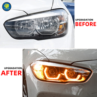 YU GUANG pour BMW Pièces Détachées F20 Pré-LCI Phare 2015 2016 2018 118i LCI Amélioration de Phare Avant Lentille de Phare LED