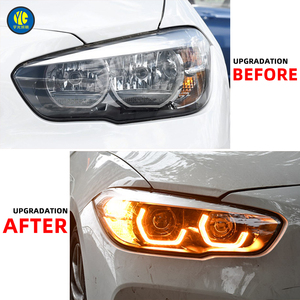 YU GUANG per <span class=keywords><strong>BMW</strong></span> pezzi <span class=keywords><strong>di</strong></span> <span class=keywords><strong>ricambio</strong></span> per auto <span class=keywords><strong>BMW</strong></span> F20 faro anteriore 2015-2018 118i aggiornamento luce anteriore faro anteriore F20 fari a LED - Product Image 5