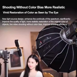<span class=keywords><strong>Amaran</strong></span> 200X S Series 200W Lumière vidéo LED bicolore 2700-6500K Bluetooth App Control Photography Light - Product Image 2